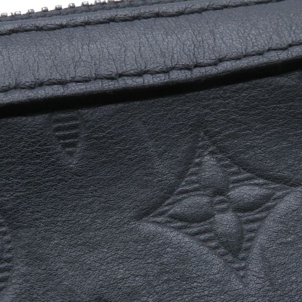 ルイヴィトン ショルダーバッグ モノグラム・シャドウ デュオ・メッセンジャー M69827 LOUIS VUITTON ヴィトン 黒 ブラック