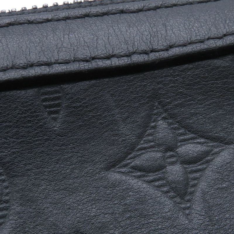 ルイヴィトン ショルダーバッグ モノグラム・シャドウ デュオ・メッセンジャー M69827 LOUIS VUITTON ヴィトン 黒 ブラック