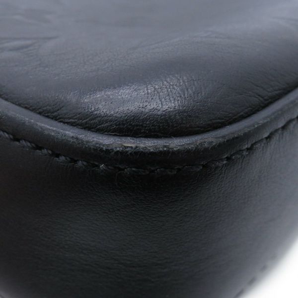 ルイヴィトン ショルダーバッグ モノグラム・シャドウ デュオ・メッセンジャー M69827 LOUIS VUITTON ヴィトン 黒 ブラック