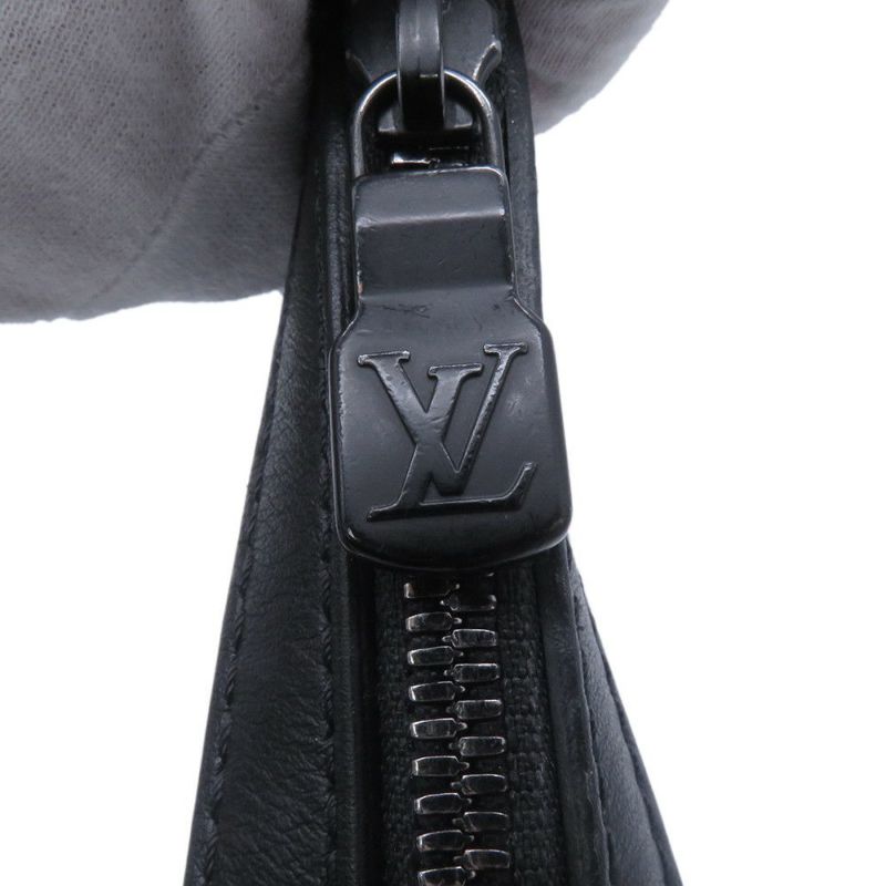 ルイヴィトン ショルダーバッグ モノグラム・シャドウ デュオ・メッセンジャー M69827 LOUIS VUITTON ヴィトン 黒 ブラック