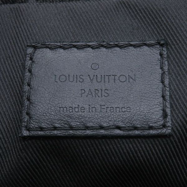 ルイヴィトン ショルダーバッグ モノグラム・シャドウ デュオ・メッセンジャー M69827 LOUIS VUITTON ヴィトン 黒 ブラック