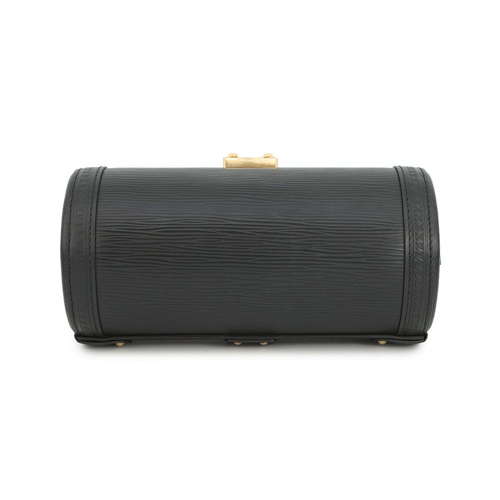ルイヴィトン ショルダーバッグ エピ パピヨントランク M58655 LOUIS VUITTON ヴィトン 2way ブラック 黒