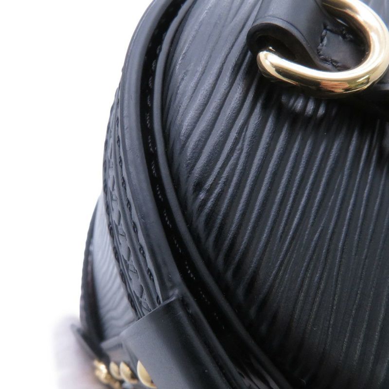 ルイヴィトン ショルダーバッグ エピ パピヨントランク M58655 LOUIS VUITTON ヴィトン 2way ブラック 黒
