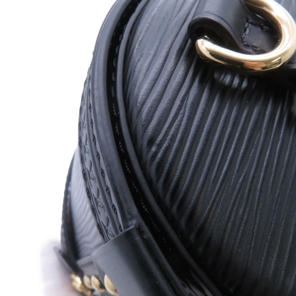 ルイヴィトン ショルダーバッグ エピ パピヨントランク M58655 LOUIS VUITTON ヴィトン 2way ブラック 黒