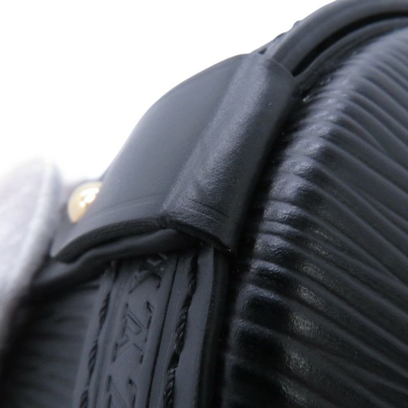 ルイヴィトン ショルダーバッグ エピ パピヨントランク M58655 LOUIS VUITTON ヴィトン 2way ブラック 黒