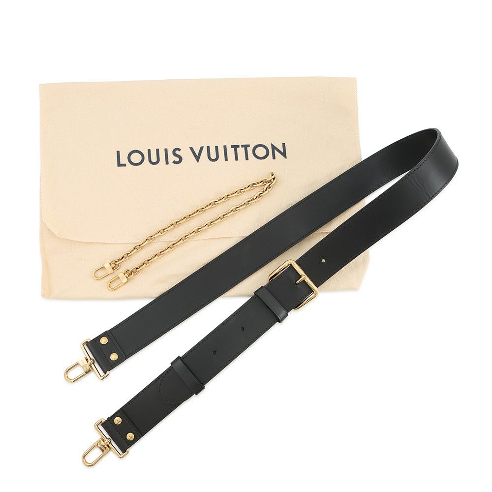 ルイヴィトン ショルダーバッグ エピ パピヨントランク M58655 LOUIS VUITTON ヴィトン 2way ブラック 黒