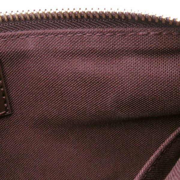 ルイヴィトン ショルダーバッグ ダミエ・エベヌ ポシェット・プラット・ブルックリン N41100 LOUIS VUITTON ヴィトン バッグ