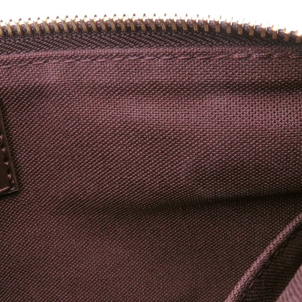 ルイヴィトン ショルダーバッグ ダミエ・エベヌ ポシェット・プラット・ブルックリン N41100 LOUIS VUITTON ヴィトン バッグ