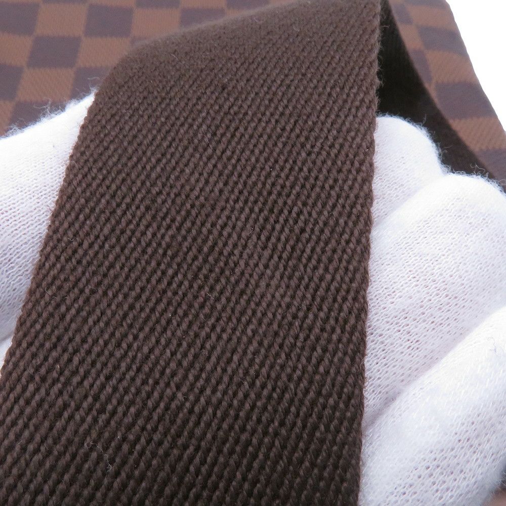 ルイヴィトン ショルダーバッグ ダミエ・エベヌ ポシェット・プラット・ブルックリン N41100 LOUIS VUITTON ヴィトン バッグ