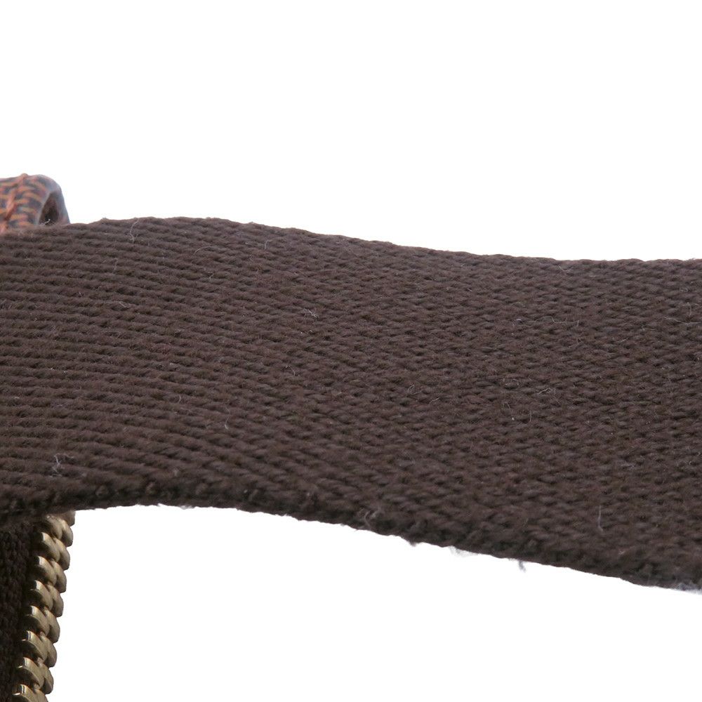 ルイヴィトン ショルダーバッグ ダミエ・エベヌ ポシェット・プラット・ブルックリン N41100 LOUIS VUITTON ヴィトン バッグ