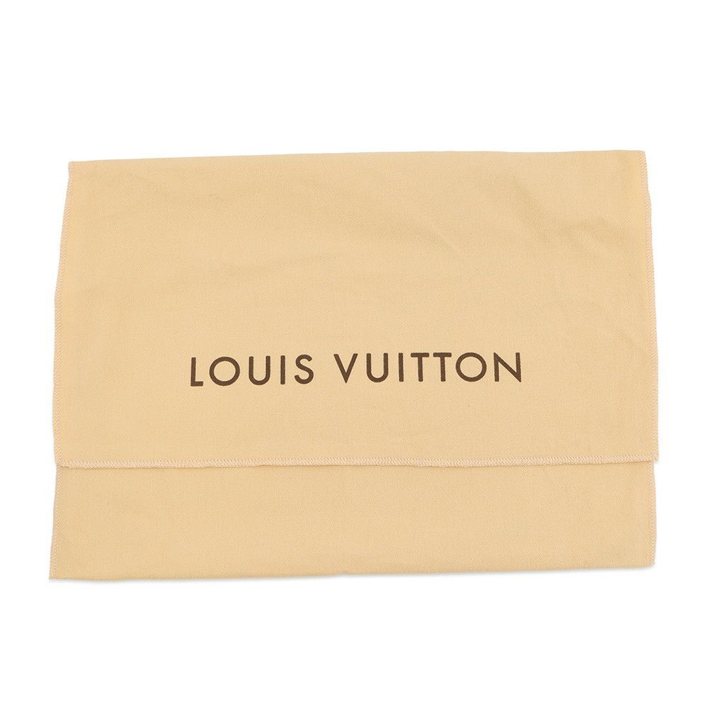 ルイヴィトン ショルダーバッグ ダミエ・エベヌ ポシェット・プラット・ブルックリン N41100 LOUIS VUITTON ヴィトン バッグ
