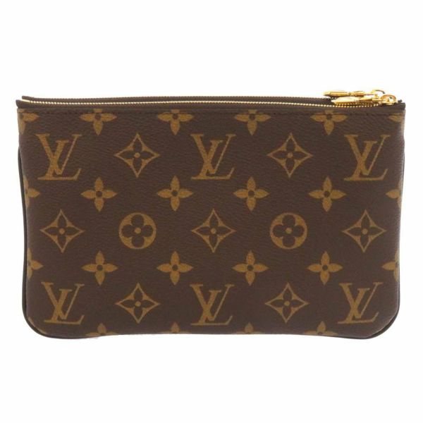 ルイヴィトン ショルダーバッグ モノグラム ジャイアント リバース ポシェット・ドゥーブル ジップ M69203 LOUIS VUITTON ヴィトン 斜めがけ ポシェット