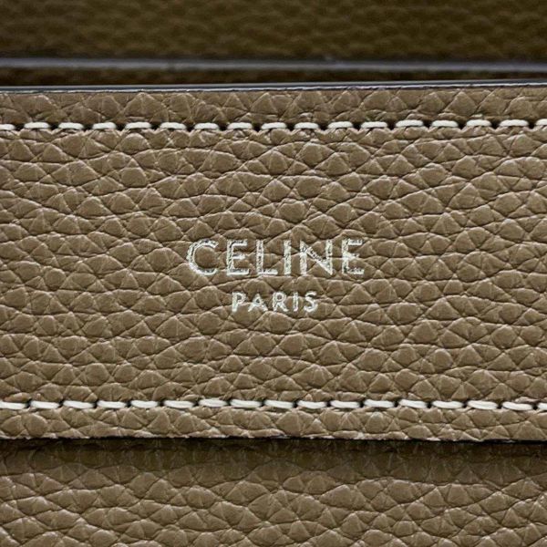 セリーヌ ハンドバッグ ラゲージ ナノショッパー 189243 CELINE バッグ 2wayショルダーバッグ