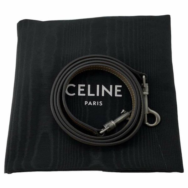 セリーヌ ハンドバッグ ラゲージ ナノショッパー 189243 CELINE バッグ 2wayショルダーバッグ