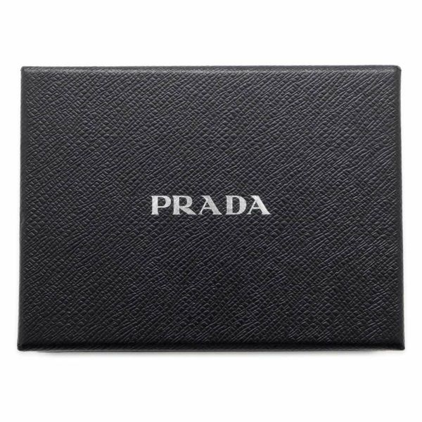 ☆プラダ ポーチ リストバンド ポーチ ロゴ ナイロン 1TT095 PRADA ミニ ポーチ 白 黒 安心保証 | 中古・新品 ブランド販売ギャラリーレア公式通販