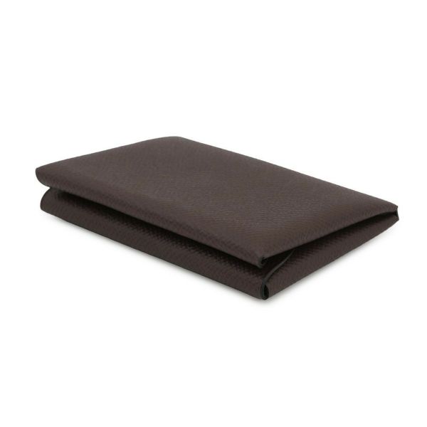 エルメス コインケース カルヴィ デュオ ルージュセリエ/シルバー金具 エプソン W刻印