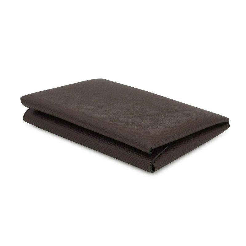 エルメス コインケース カルヴィ デュオ ルージュセリエ/シルバー金具 エプソン W刻印