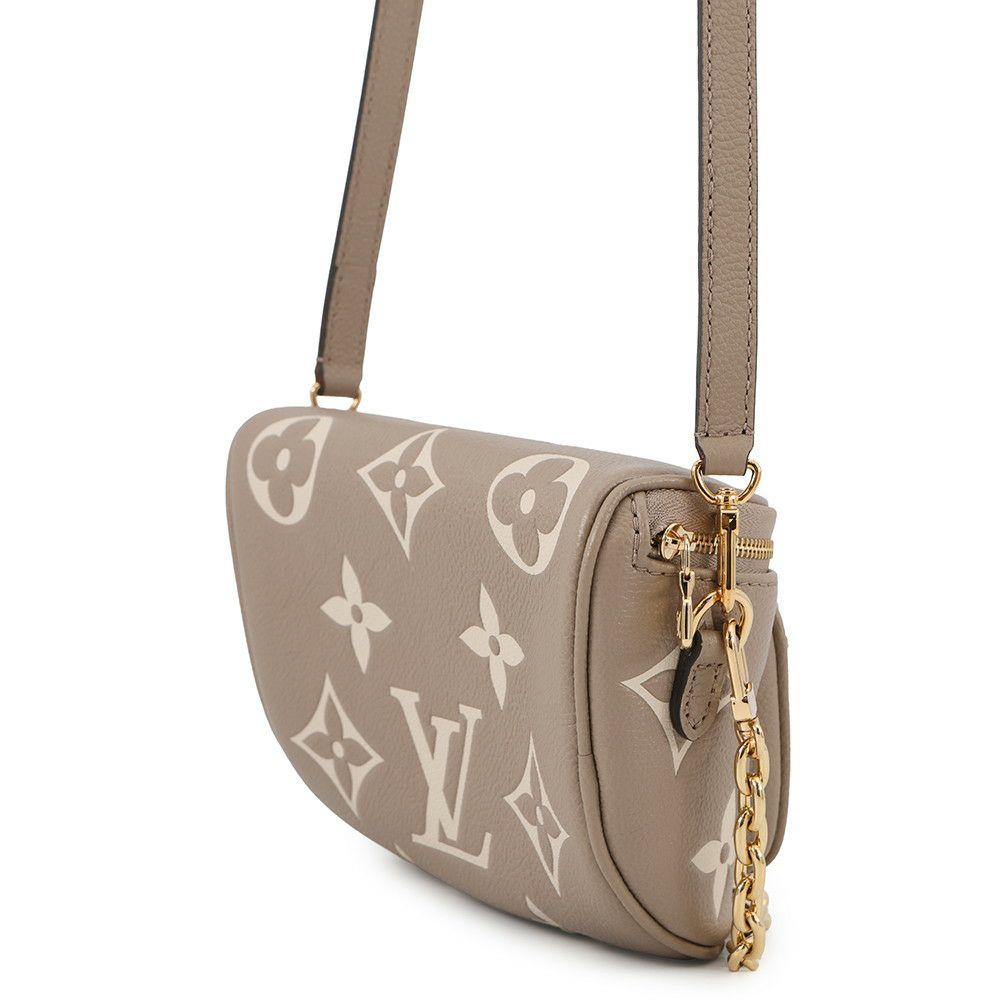 ルイヴィトン ショルダーバッグ モノグラム・アンプラント ミニ バムバッグ M83219 LOUIS VUITTON