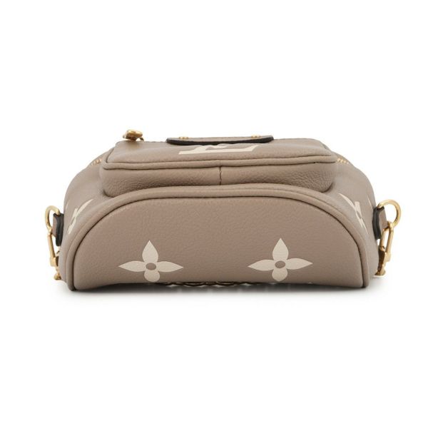 ルイヴィトン ショルダーバッグ モノグラム・アンプラント ミニ バムバッグ M83219 LOUIS VUITTON