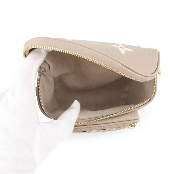 ルイヴィトン ショルダーバッグ モノグラム・アンプラント ミニ バムバッグ M83219 LOUIS VUITTON