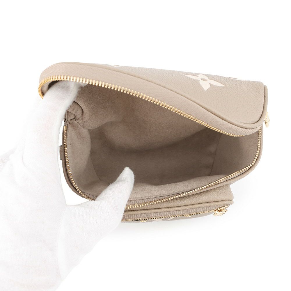 ルイヴィトン ショルダーバッグ モノグラム・アンプラント ミニ バムバッグ M83219 LOUIS VUITTON