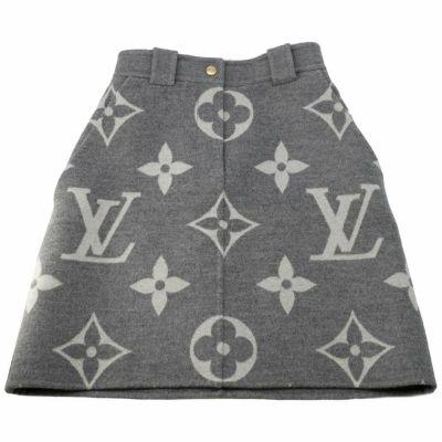 ルイヴィトン スカート モノグラム ウール レディースサイズ34 LOUIS VUITTON ボトムス アパレル 安心保証 |  中古・新品ブランド販売ギャラリーレア公式通販