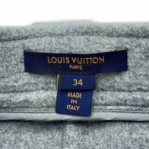 ルイヴィトン スカート モノグラム ウール レディースサイズ34 LOUIS VUITTON ボトムス アパレル