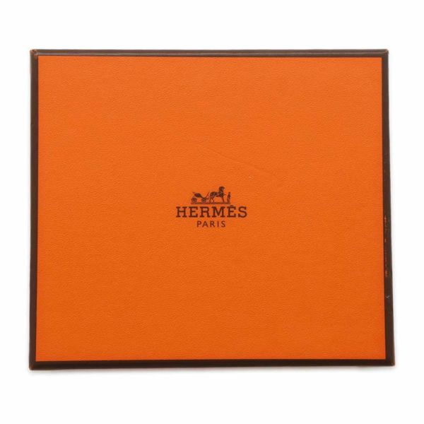 エルメス カードケース ドゴン グリミスティ/シルバー金具 トリヨンクレマンス B刻印 HERMES 名刺入れ