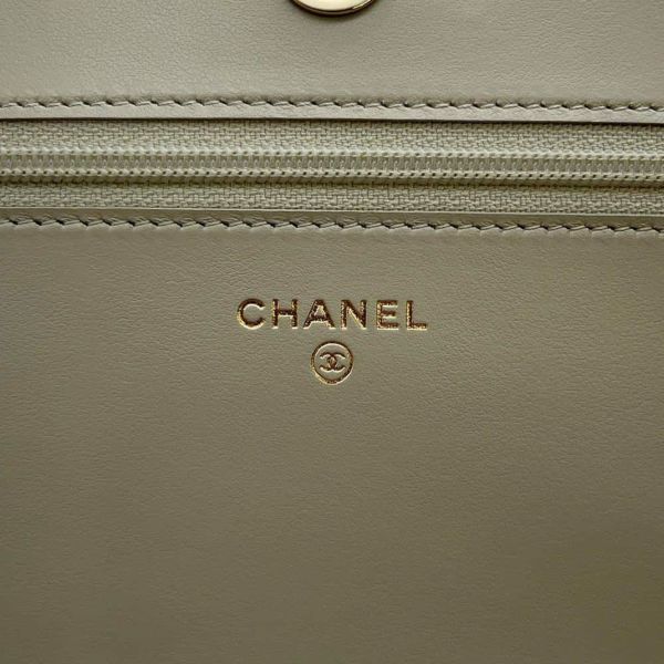 シャネル チェーンウォレット ボーイシャネル ココマーク キャビアスキン AP1117 CHANEL 財布