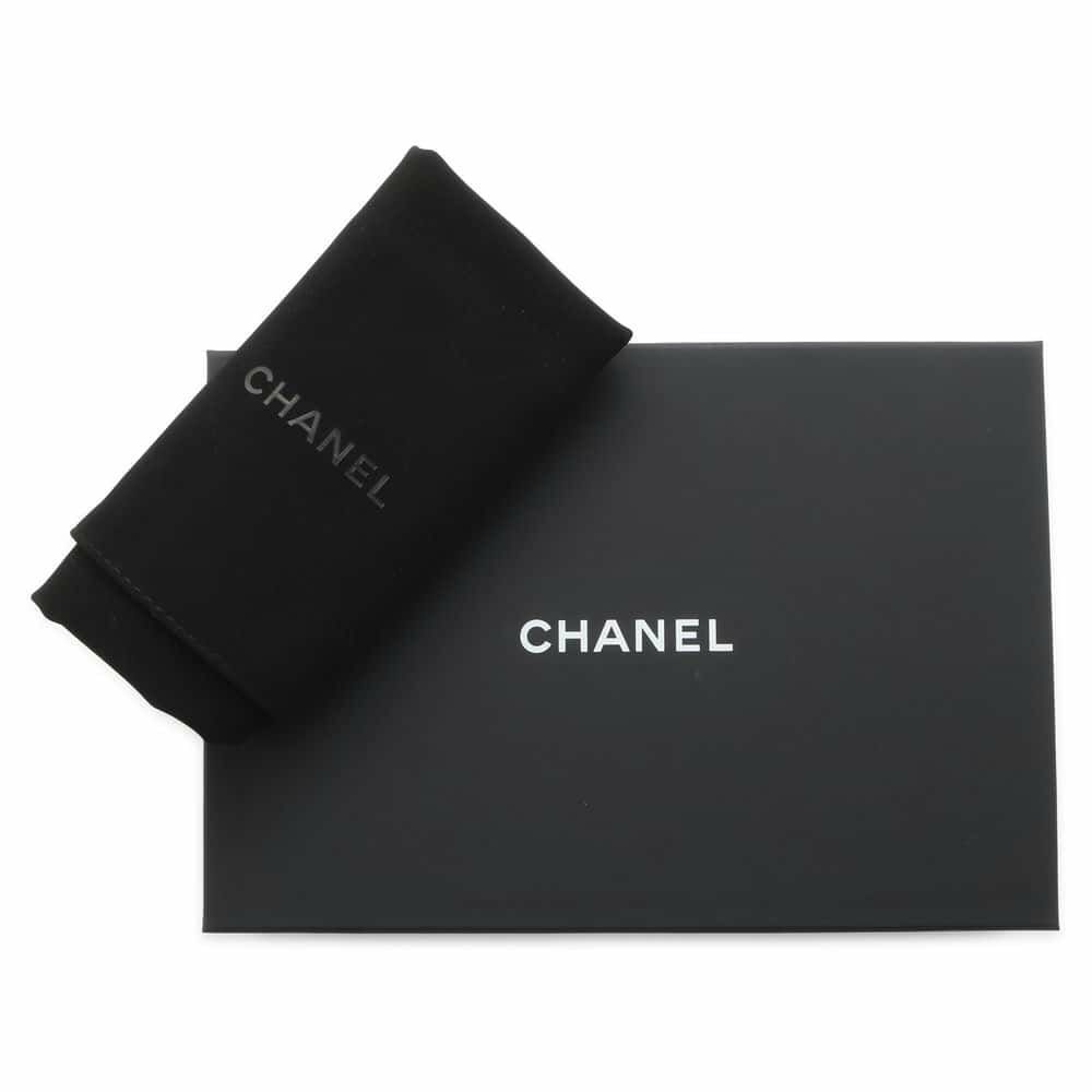 シャネル チェーンウォレット ボーイシャネル ココマーク キャビアスキン AP1117 CHANEL 財布