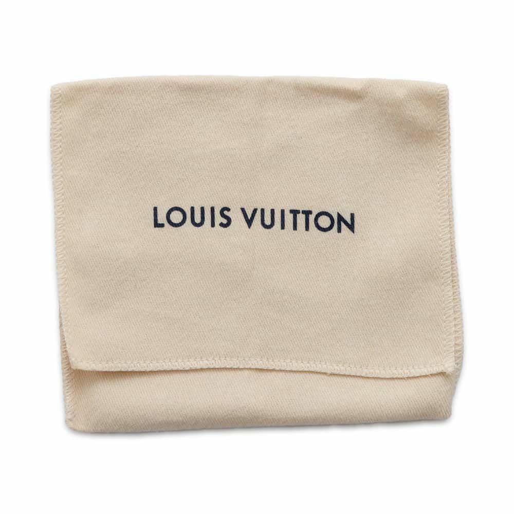 ルイヴィトン 二つ折り財布 ダミエ・アンフィニ ポルトフォイユ・ミュルティプル N63124メンズ 黒