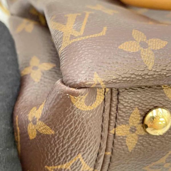 ルイヴィトン ハンドバッグ モノグラム パラスBB M41241 LOUIS VUITTON 2wayショルダーバッグ レッド