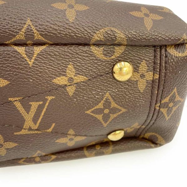 ルイヴィトン ハンドバッグ モノグラム パラスBB M41241 LOUIS VUITTON 2wayショルダーバッグ レッド