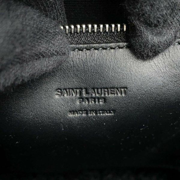 サンローランパリ トートバッグ パニエ スモール バスケットバッグ 579518 SAINT LAURENT PARIS かごバッグ 黒