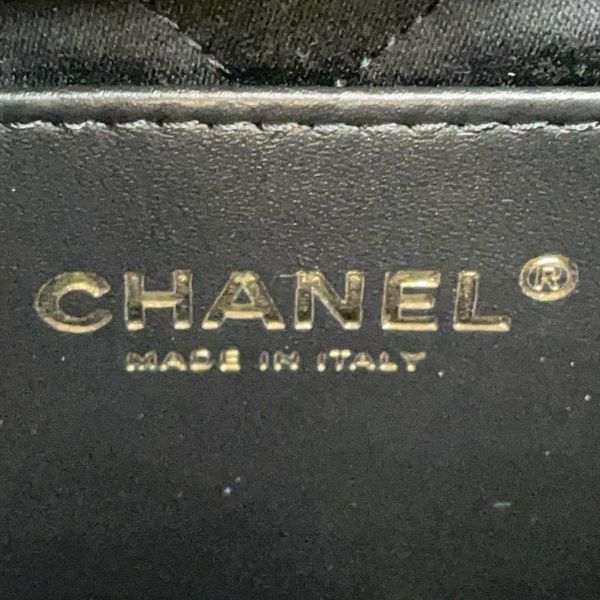 シャネル ハンドバッグ CHANEL 22 ミニ ココマーク マトラッセ カーフレザー AS3980 CHANEL 2wayショルダーバッグ 黒