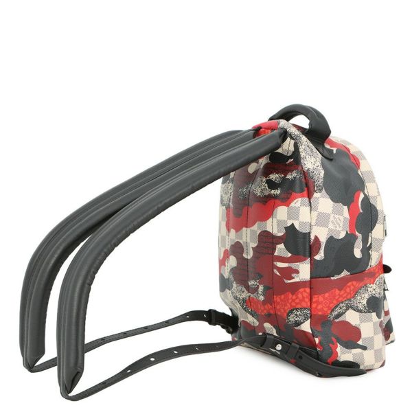 ルイヴィトン リュック ダミエ・アズール パームスプリングス バックパック PM N41059 ヴィトン バッグ 山本寛斎 コラボ