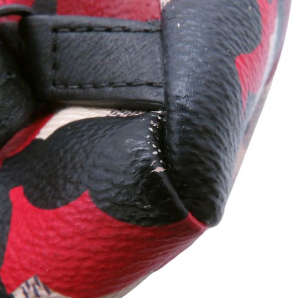 ルイヴィトン リュック ダミエ・アズール パームスプリングス バックパック PM N41059 ヴィトン バッグ 山本寛斎 コラボ