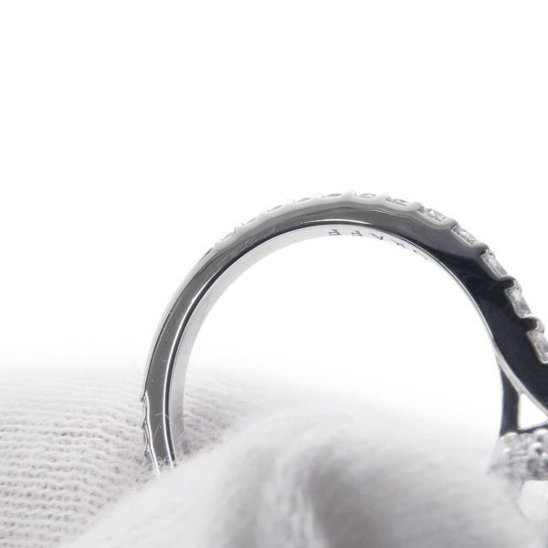 グラフ リング アイコン ラウンド ダイヤモンド エンゲージメントリング ダイヤ 中石0.50ct K18WG リングサイズ約9号 GIA鑑定書付き 指輪