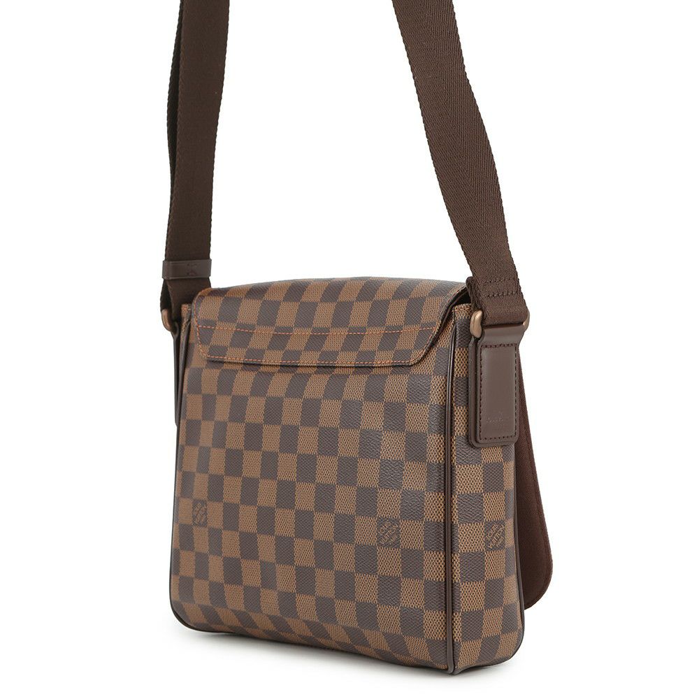 ルイヴィトン ショルダーバッグ ダミエ・エベヌ ディストリクトPM N41213 LOUIS VUITTON