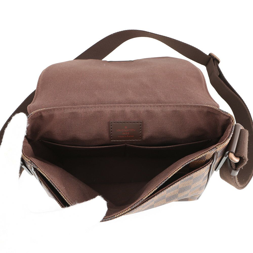 ルイヴィトン ショルダーバッグ ダミエ・エベヌ ディストリクトPM N41213 LOUIS VUITTON