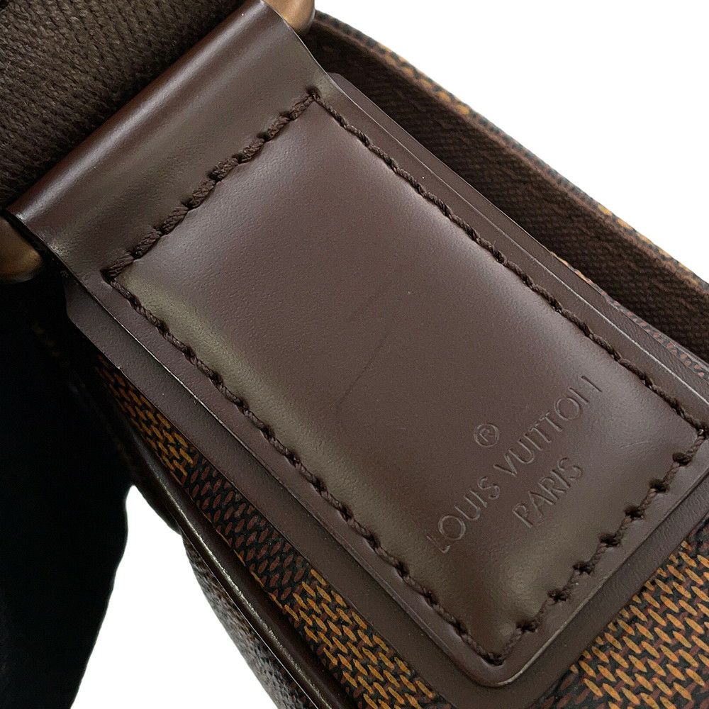 ルイヴィトン ショルダーバッグ ダミエ・エベヌ ディストリクトPM N41213 LOUIS VUITTON