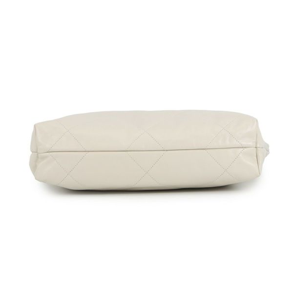 シャネル ハンドバッグ シャネル22 シャイニーカーフレザー AS3260 CHANEL