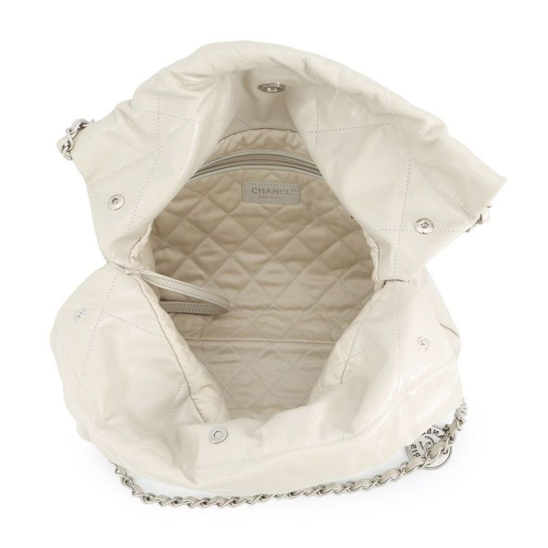 シャネル ハンドバッグ シャネル22 シャイニーカーフレザー AS3260 CHANEL