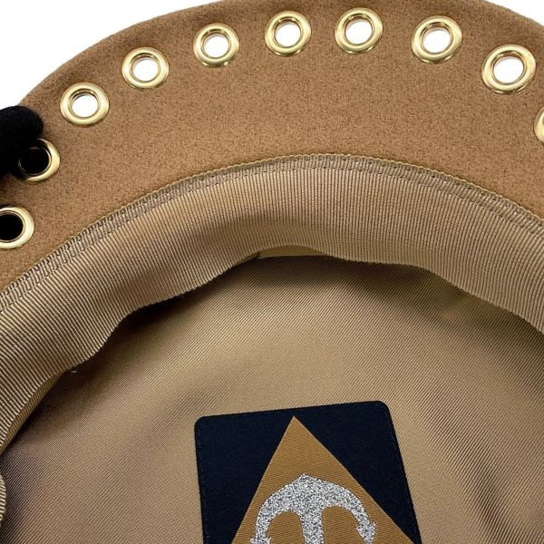 エルメス キャスケット ヴォーバン・セーラー ウール サイズ57 HERMES 帽子