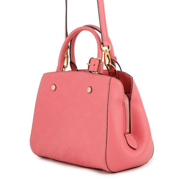 ルイヴィトン ハンドバッグ モノグラム・アンプラント モンテーニュ BB M42295 ヴィトン バッグ 2way ショルダーバッグ