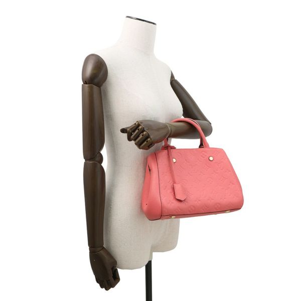 ルイヴィトン ハンドバッグ モノグラム・アンプラント モンテーニュ BB M42295 ヴィトン バッグ 2way ショルダーバッグ