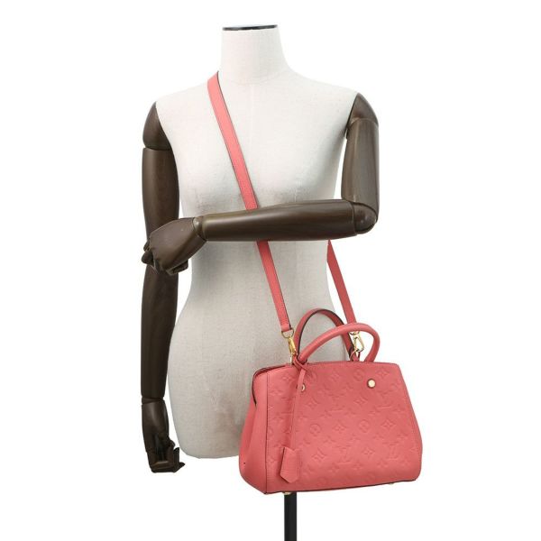 ルイヴィトン ハンドバッグ モノグラム・アンプラント モンテーニュ BB M42295 ヴィトン バッグ 2way ショルダーバッグ