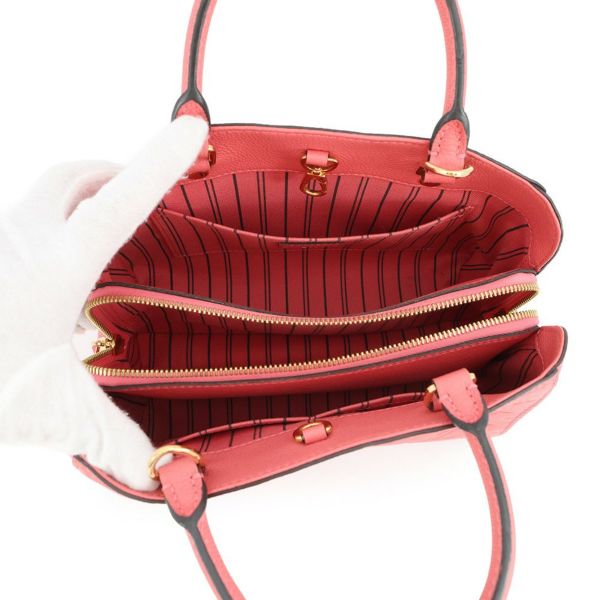 ルイヴィトン ハンドバッグ モノグラム・アンプラント モンテーニュ BB M42295 ヴィトン バッグ 2way ショルダーバッグ