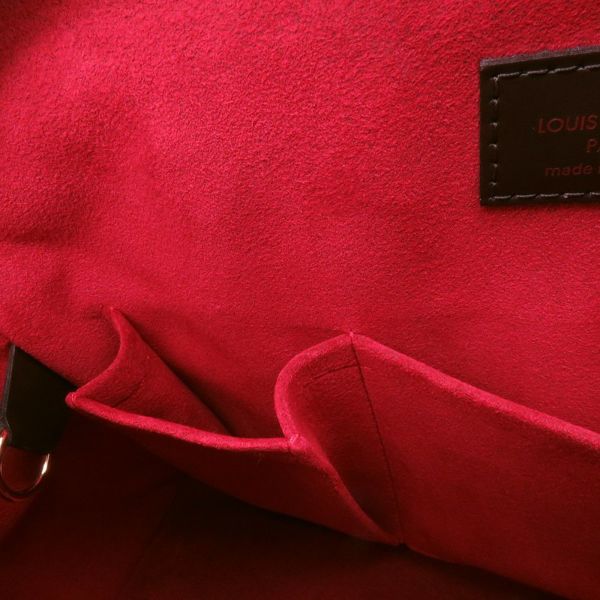 ルイヴィトン ハンドバッグ ダミエ・エベヌ トレヴィ PM  N51997 LOUIS VUITTON ヴィトン バッグ 2wayショルダーバッグ