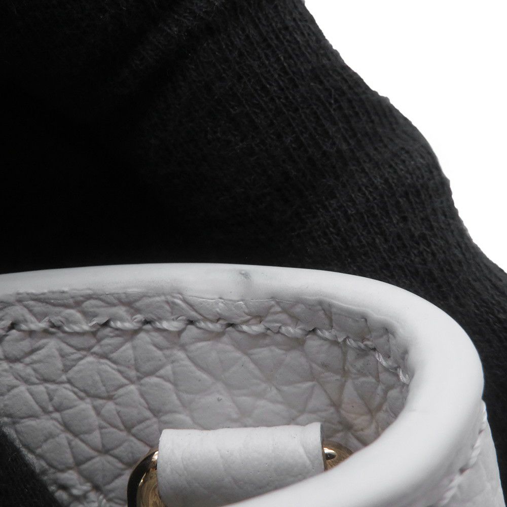 ルイヴィトン ハンドバッグ トリヨンレザー カプシーヌ BB M55832 ヴィトン バッグ 2way ショルダーバッグ 白 ホワイト